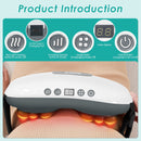 Electric Tummy & Cellulite Massager – 5 Modes, 3 Heat, 3 Speeds