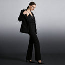 Three-dimensional Floral Blazer For Women