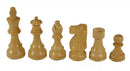 Chess Pieces - Black French Knight Chess Pieces