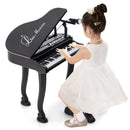 37 Keys Kids Piano Keyboard with Stool and Piano Lid