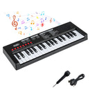 37 Keys Kids Piano Keyboard with 8 Rhythms and Microphone