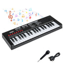 37 Keys Kids Piano Keyboard with 8 Rhythms and Microphone
