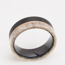 Men's Flat Tungsten Gold Ring