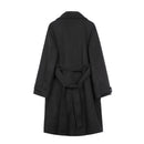 Double Breasted Men's Mid-length Over-the-knee High-grade Trench Coat