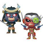 PREORDER (Estimated Arrival Q1 2025) Iron Maiden Wave 3 Pop! Vinyl Figure Set of 2 with Soft Protectors