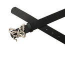 Dark Snake Butterfly Decoration Belt Men