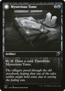 Mysterious Tome // Chilling Chronicle (DBL-063) - Innistrad: Double Feature: (Double Faced Transform) Foil