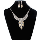 Korean Bridal Jewelry Set - 3 Pieces