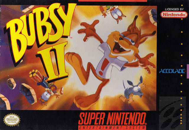 Bubsy II (Super Nintendo)