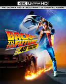 Back to the Future 40th Anniversary Trilogy (4K Ultra HD + Blu-ray™ + Digital Code) [PRE-ORDER: Expected Availability October 14, 2025!]