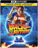 Back to the Future Limited Edition Steelbook (4K Ultra HD + Blu-ray™ + Digital Code) [TEMPORARILY PRE-SOLD OUT: Expected Availability October 14, 2025!]