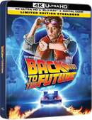 Back to the Future Limited Edition Steelbook (4K Ultra HD + Blu-ray™ + Digital Code) [TEMPORARILY PRE-SOLD OUT: Expected Availability October 14, 2025!]