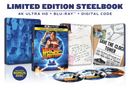 Back to the Future Limited Edition Steelbook (4K Ultra HD + Blu-ray™ + Digital Code) [TEMPORARILY PRE-SOLD OUT: Expected Availability October 14, 2025!]