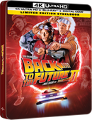 Back to the Future Part II Limited Edition Steelbook (4K Ultra HD + Blu-ray™ + Digital Code) [TEMPORARILY PRE-SOLD OUT: Expected Availability October 14, 2025!]