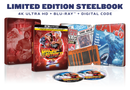 Back to the Future Part II Limited Edition Steelbook (4K Ultra HD + Blu-ray™ + Digital Code) [TEMPORARILY PRE-SOLD OUT: Expected Availability October 14, 2025!]