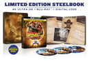Back to the Future Part III Limited Edition Steelbook (4K Ultra HD + Blu-ray™ + Digital Code) [TEMPORARILY PRE-SOLD OUT: Expected Availability October 14, 2025!]