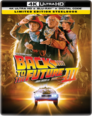 Back to the Future Part III Limited Edition Steelbook (4K Ultra HD + Blu-ray™ + Digital Code) [TEMPORARILY PRE-SOLD OUT: Expected Availability October 14, 2025!]