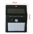 Solar sensor light
