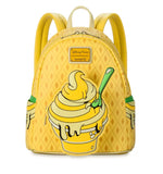 Disney Parks Eats Pineapple Swirl Dole Whip Loungefly Mini Backpack