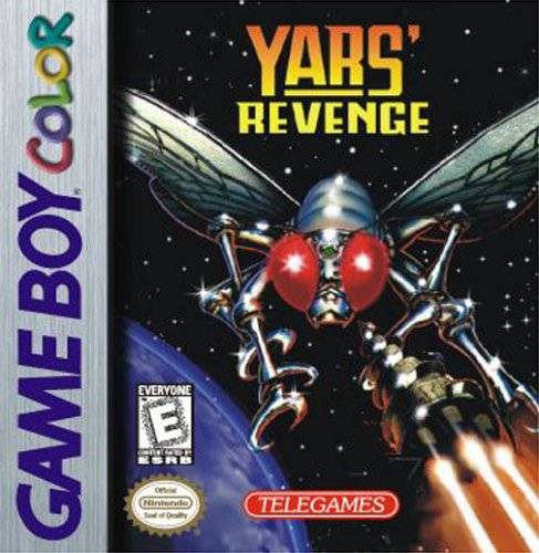 Yars' Revenge (Gameboy Color)