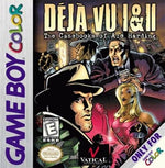 Deja Vu I & II: The Casebooks of Ace Harding (Gameboy Color)