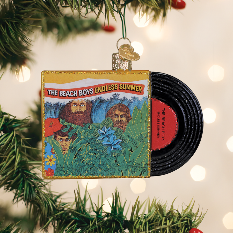 Endless Summer Album Ornament