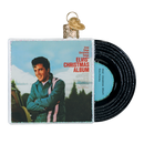 Elvis' Christmas Album Ornament