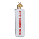 Elvis' Christmas Album Ornament