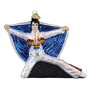 Elvis In Eagle Jumpsuit Ornament