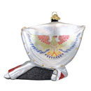 Elvis In Eagle Jumpsuit Ornament