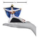 Elvis In Eagle Jumpsuit Ornament