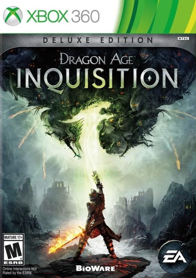 Dragon Age Inquisition Deluxe Edition (Xbox 360)