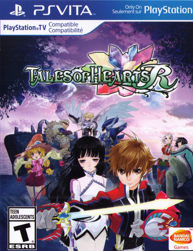 Tales of Hearts R (Playstation Vita)