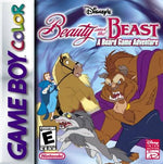 Beauty And The Beast: A Board Game Adventure (Gameboy Color)