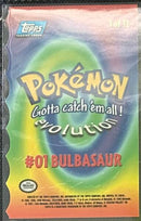 Bulbasaur Die-cut (1) [Topps Pokemon the First Movie (Second Print)]