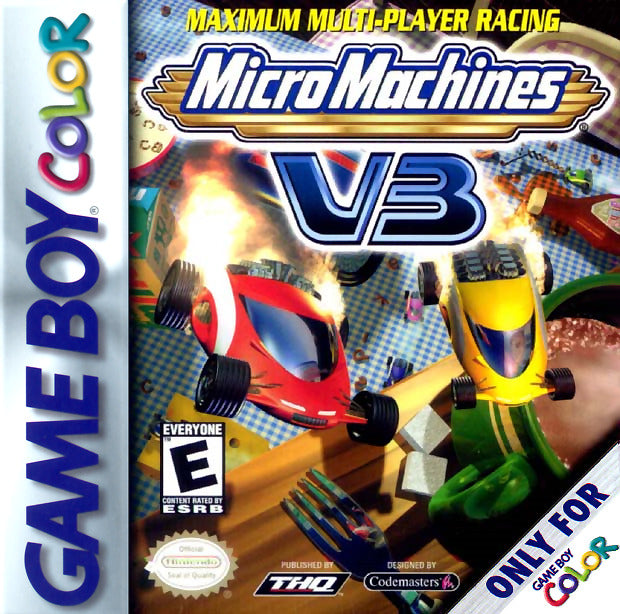 Micro Machines V3 (Gameboy)