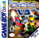 Micro Machines V3 (Gameboy Color)