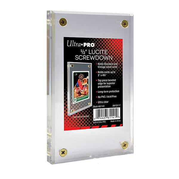 Ultra PRO: Screwdown - Lucite Brik (1/2