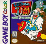 Earthworm Jim Menace 2 Galaxy (Gameboy Color)