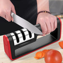 Professional 3-Stage Diamond Knife Sharpener Tool