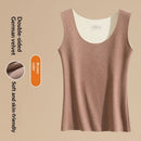 Round Neck Seamless Undershirt For Women