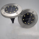 8LED Waterproof Solar Powered Garden Lights