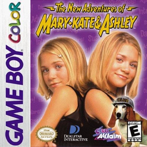 Mary-Kate and Ashley New Adventures (Gameboy Color)