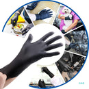 Disposable Black Protective Gloves