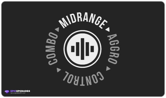Midrange Mode Playmat