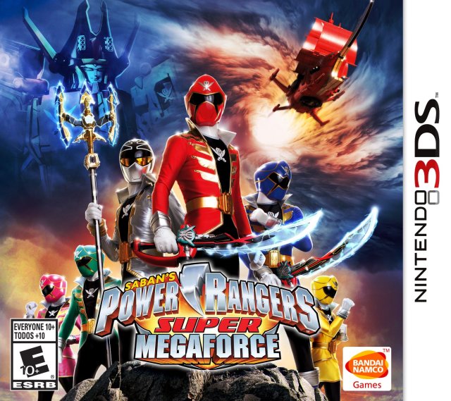 Power Rangers Super Megaforce (Nintendo 3DS)