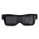 Multicolor Dynamic Flashing LED Party Glasses