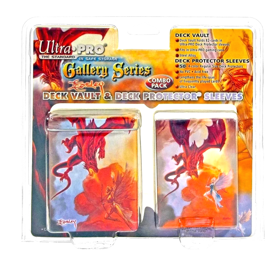 Ultra PRO: 50+ Deck Box / 50ct Sleeves - Easley (Final Stand)