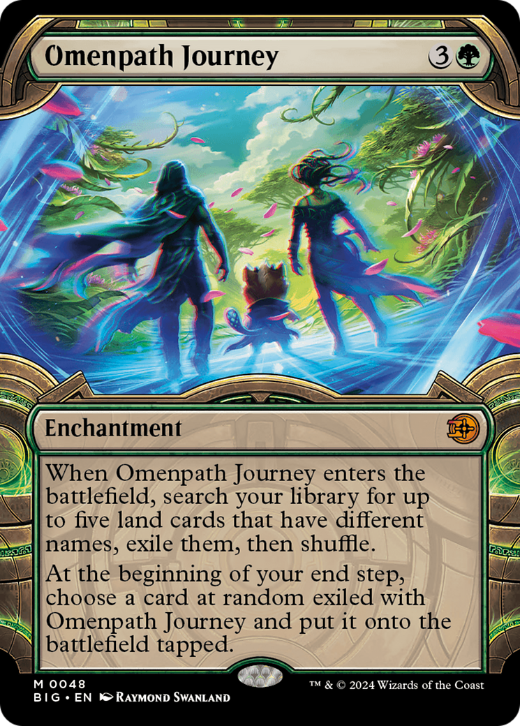 Omenpath Journey (BIG-048) - The Big Score: (Showcase) Foil