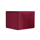 Duskmourn Premium Creepy Leather-Bound Set Symbol Alcove Edge Deck Box for Magic: The Gathering